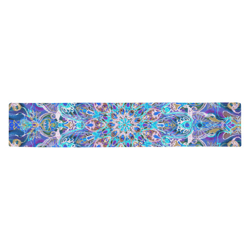 mandala 11 Table Runner 14x72 inch