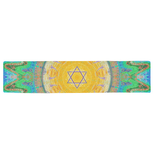 chuppah 9 Table Runner 16x72 inch