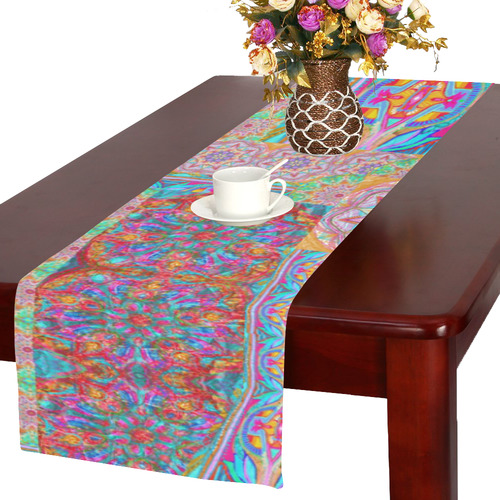 colors Table Runner 16x72 inch