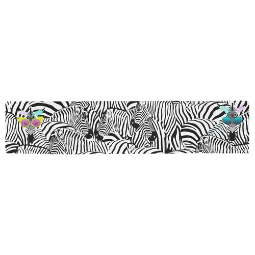 Zebras Table Runner 16x72 inch