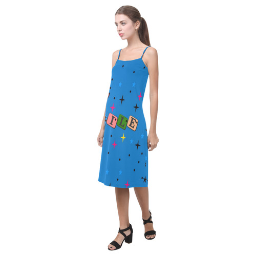 Smile Popart by Popart Lover Alcestis Slip Dress (Model D05)