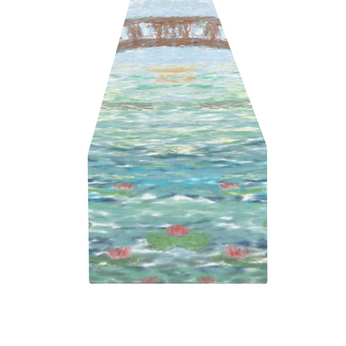 impressionist Table Runner 16x72 inch
