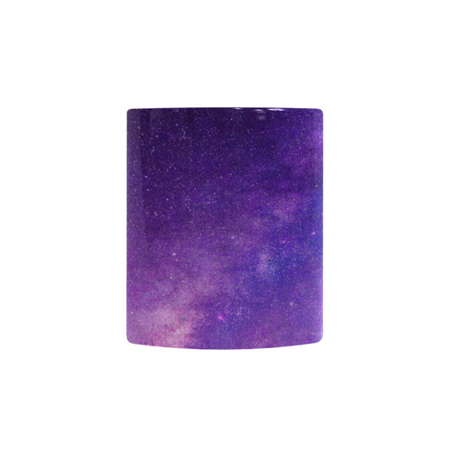 Purple Blue Starry Night Sky Custom Morphing Mug