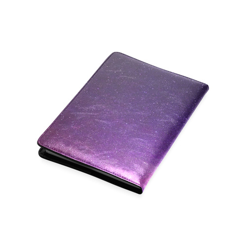 "Free Your Mind" Quote Purple Blue Night Sky Custom NoteBook A5