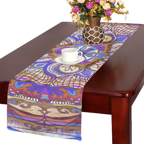 vitrage 7 Table Runner 14x72 inch