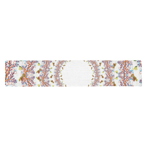 humbirds 7 Table Runner 14x72 inch