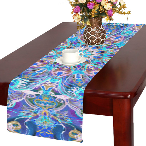 mandala 11 Table Runner 14x72 inch