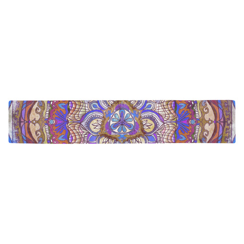 vitrage 7 Table Runner 14x72 inch