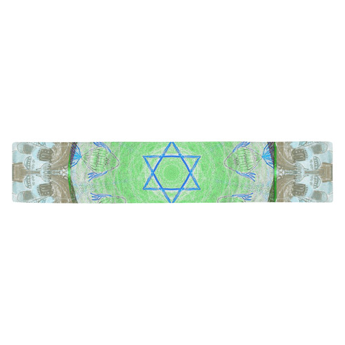 Jerusalem 2 Table Runner 14x72 inch