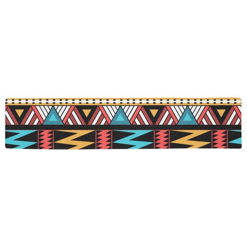 aztec pattern Table Runner 16x72 inch