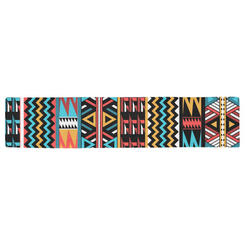 aztec pattern Table Runner 16x72 inch