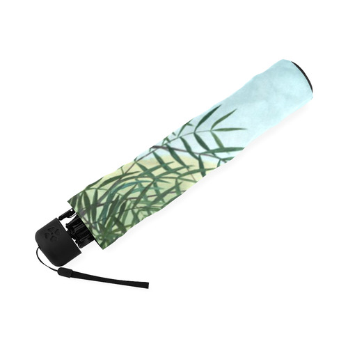 Henri Rousseau Tropical Forest Monkeys Foldable Umbrella (Model U01)