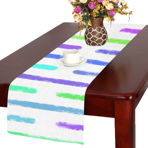 Broken Lines Table Runner 14x72 inch