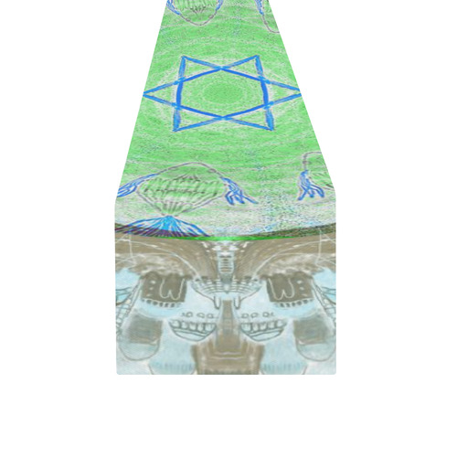 Jerusalem 2 Table Runner 14x72 inch