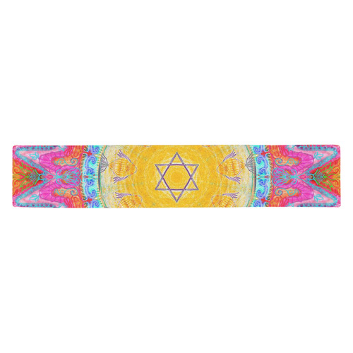 chuppah 3 Table Runner 14x72 inch