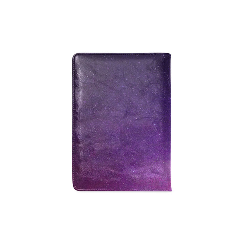 "Free Your Mind" Quote Purple Blue Night Sky Custom NoteBook A5