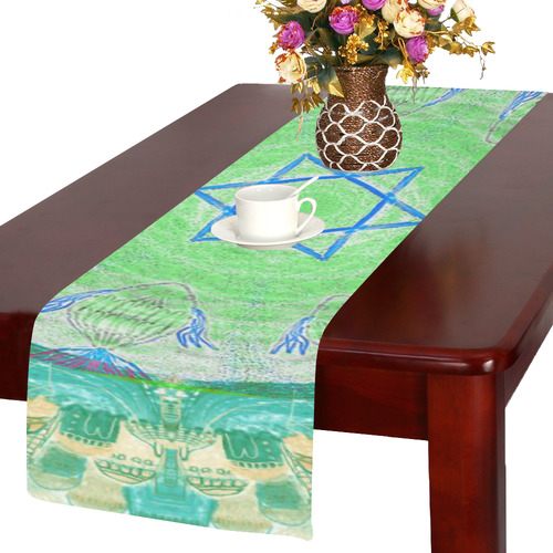 Jerusalem 1 Table Runner 14x72 inch