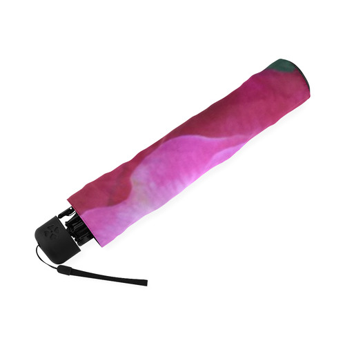 pink rose Foldable Umbrella (Model U01)