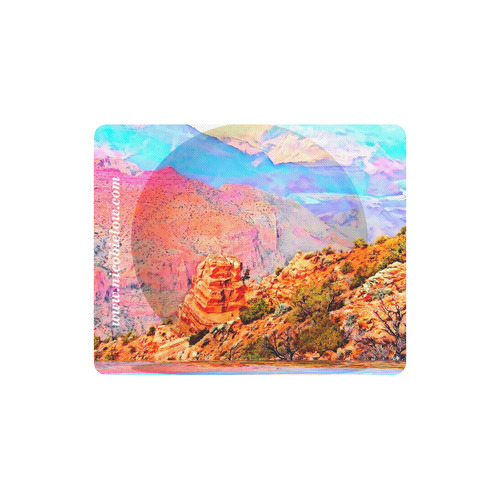 Grand Canyon by Nico Bielow Rectangle Mousepad