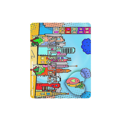 Atlanta by Nico Bielow Rectangle Mousepad