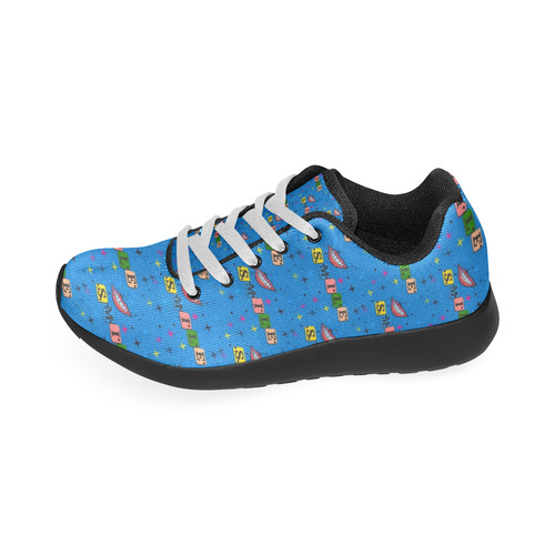 Smile Popart by Popart Lover Men’s Running Shoes (Model 020)