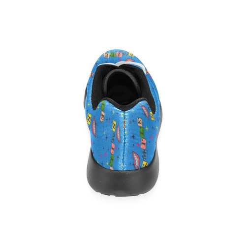 Smile Popart by Popart Lover Men’s Running Shoes (Model 020)