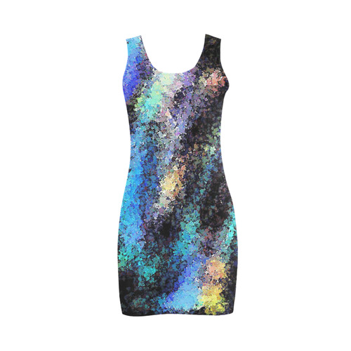 Zappy Paint Medea Vest Dress (Model D06)