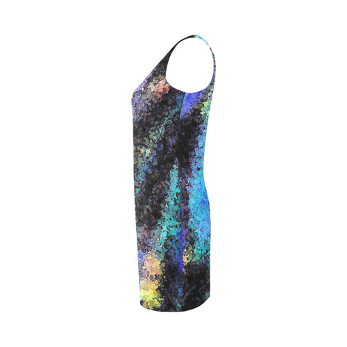 Zappy Paint Medea Vest Dress (Model D06)