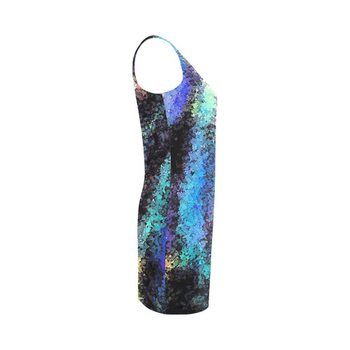 Zappy Paint Medea Vest Dress (Model D06)