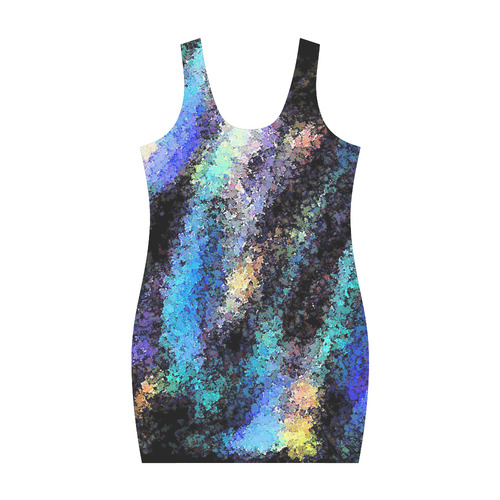 Zappy Paint Medea Vest Dress (Model D06)