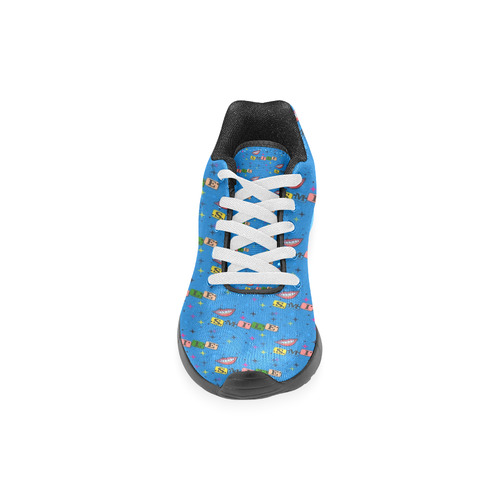 Smile Popart by Popart Lover Men’s Running Shoes (Model 020)