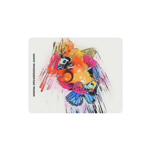 comicstyle by Nico Bielow Rectangle Mousepad