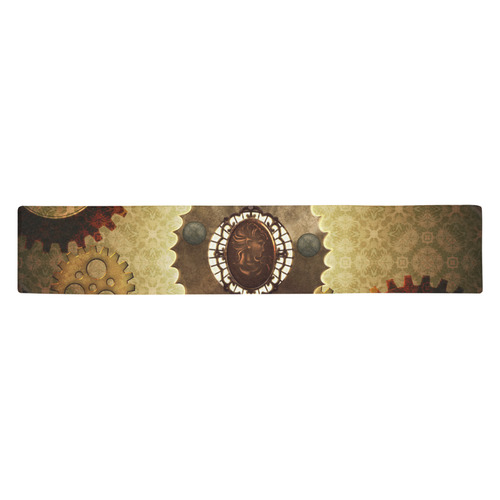 Steampunk, the noble design Table Runner 14x72 inch