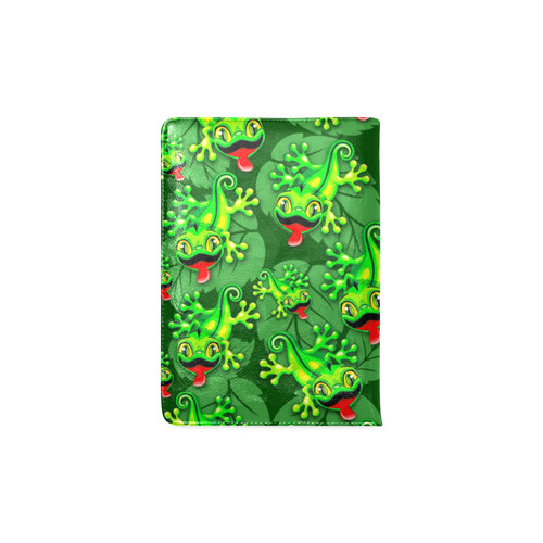 Gecko Lizard Baby Cartoon Custom NoteBook A5
