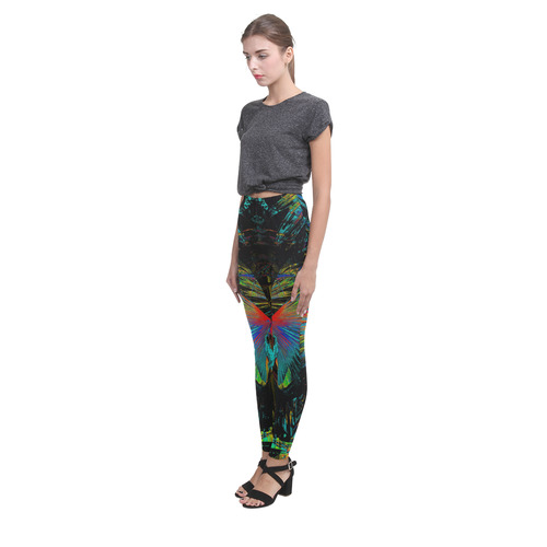 Dance Fever Cassandra Women's Leggings (Model L01)