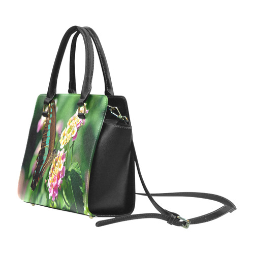 Swallowtail Butterfly Classic Shoulder Handbag (Model 1653)