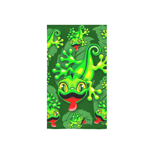 Gecko Lizard Baby Cartoon Custom Towel 16"x28"