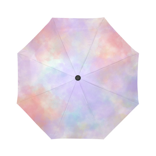 Pastel Splash Auto-Foldable Umbrella (Model U04)