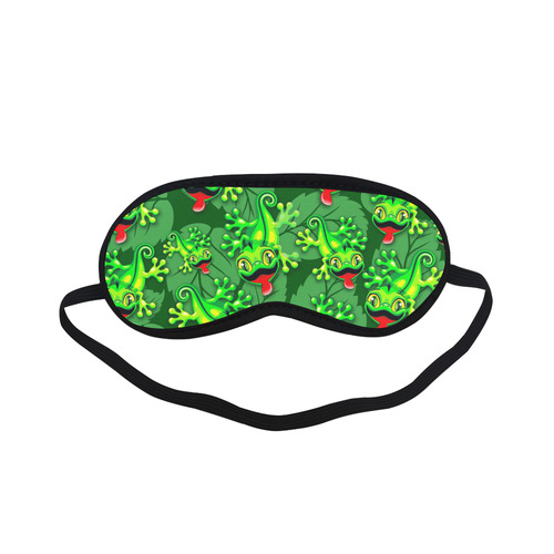 Gecko Lizard Baby Cartoon Sleeping Mask