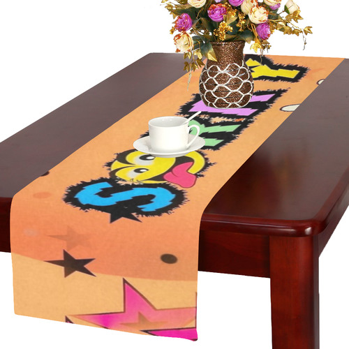 Sorry by Popart Lover Table Runner 16x72 inch