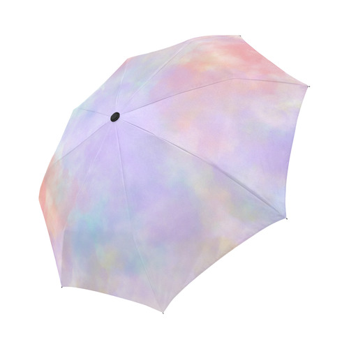 Pastel Splash Auto-Foldable Umbrella (Model U04)