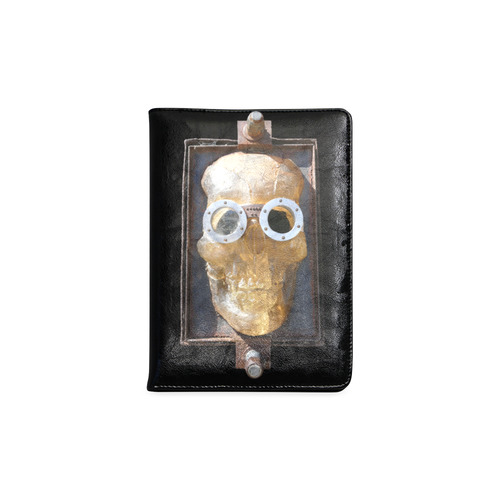 Steampunk Skull Photo Custom NoteBook A5
