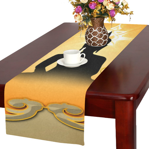 Buddha Table Runner 16x72 inch