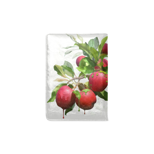 Melting Apples, fruit watercolors Custom NoteBook A5