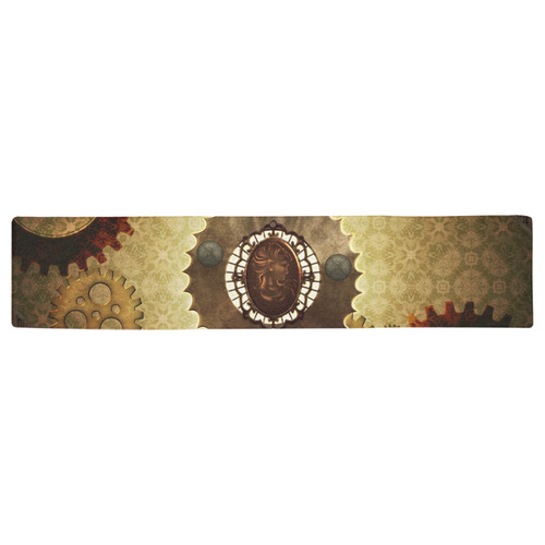 Steampunk, the noble design Table Runner 16x72 inch