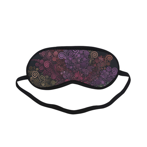Psychedelic 3D Rose Sleeping Mask
