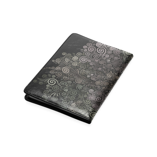3D Psychedelic soft color Rose Custom NoteBook A5