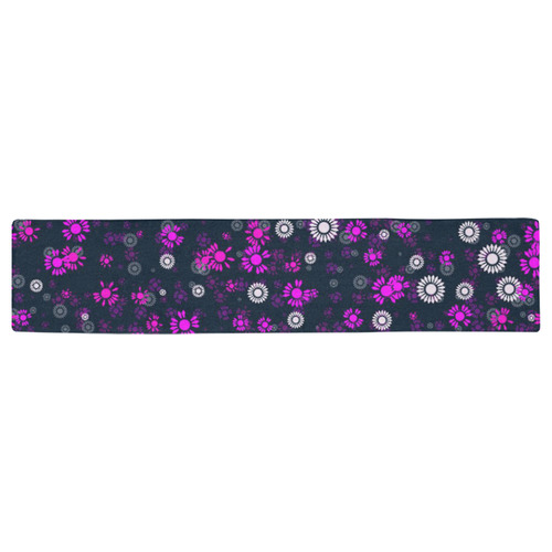 sweet floral 22B Table Runner 16x72 inch