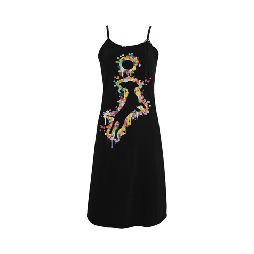 Playing Dog with Ball Alcestis Slip Dress (Model D05)