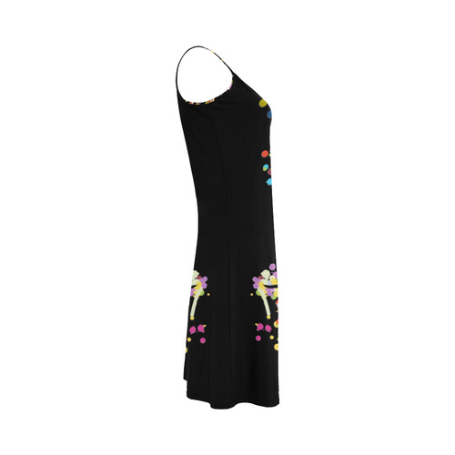 Playing Dog with Ball Alcestis Slip Dress (Model D05)